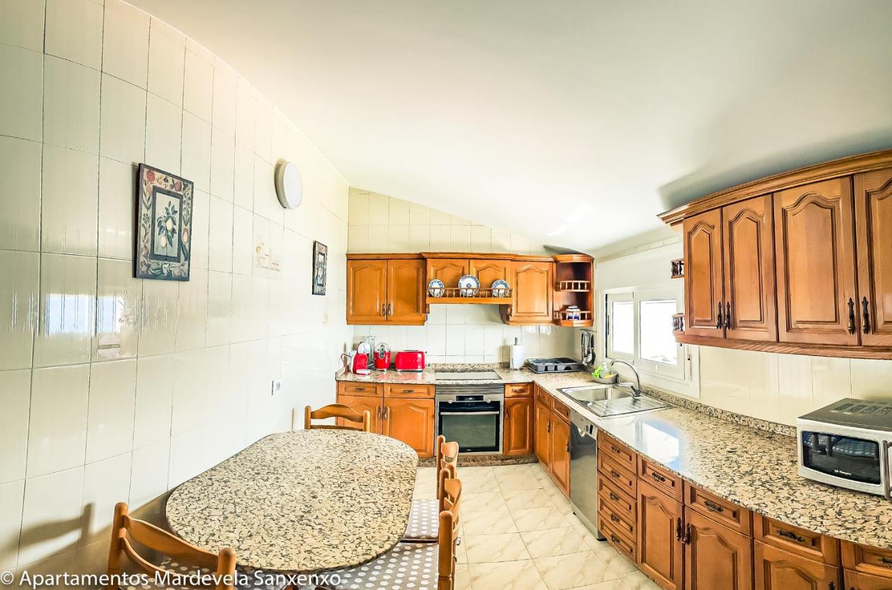 Apartamento Mardevela Sanxenxo Exterior photo