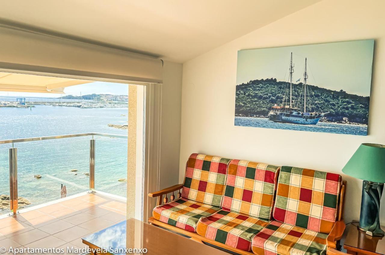 Apartamento Mardevela Sanxenxo Exterior photo